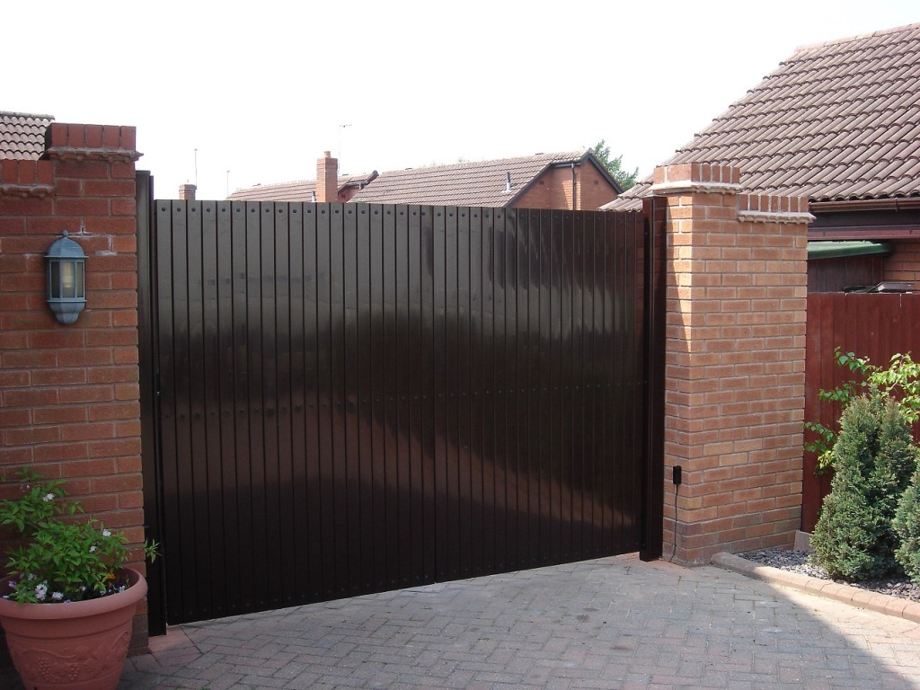 UPVC Garden Gates Fensys, West Midlandds, UK