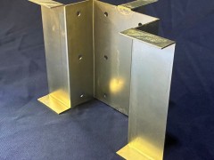 150mm three way bracket