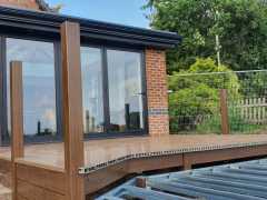 Garden-organery-deck-installation-rustic-oak-balustarde-pvc-hand-rail-premium-excel-antqiue-oak-deck-board-100-polymer-composite-decking