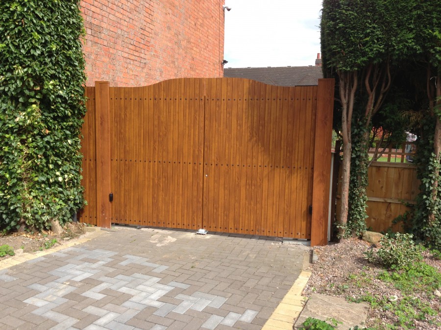 UPVC Garden Gates Fensys, West Midlandds, UK